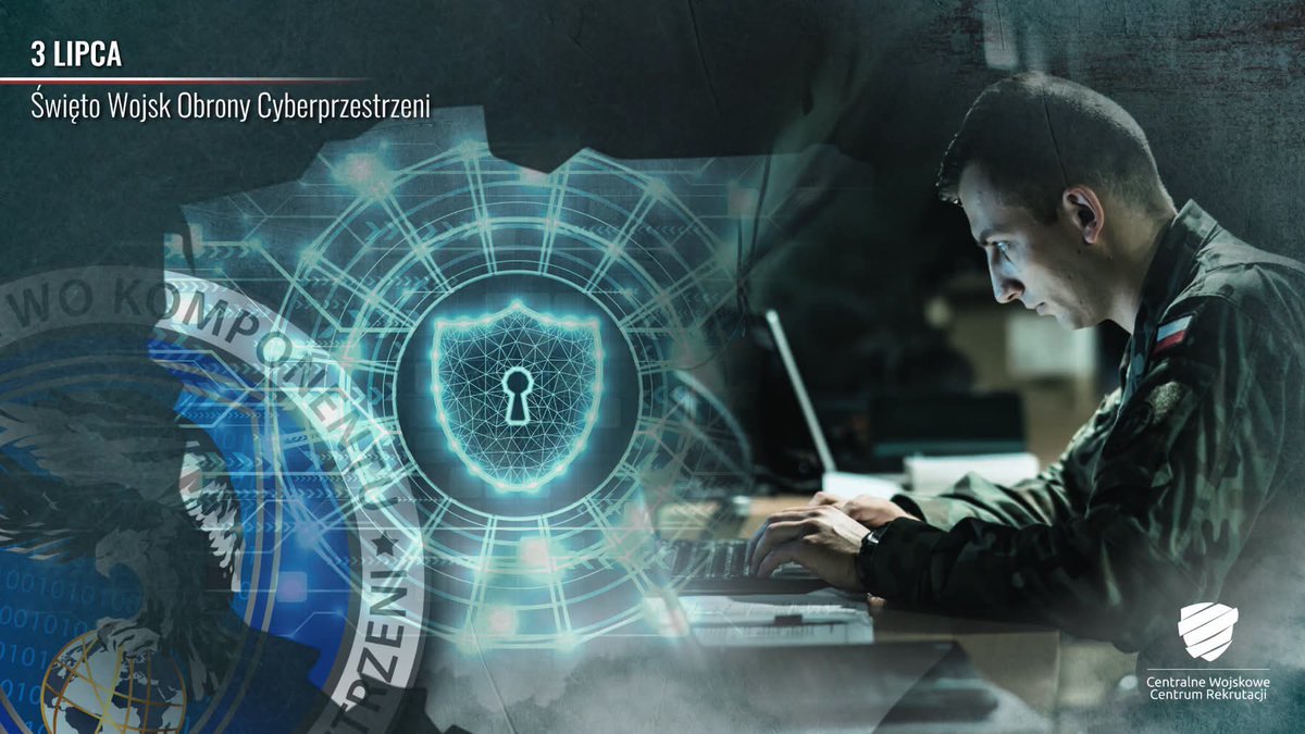 WCR_Chorzow's tweet photo. Wszystkim żołnierzom i pracownikom Wojska Obrony Cyberprzestrzeni życzymy wielu sukcesów 💪 w realizacji zawodowych marzeń, ciekawych pomysłów i rozwiązań sprzyjających rozwojowi armii. https://t.co/6VRWupyV42