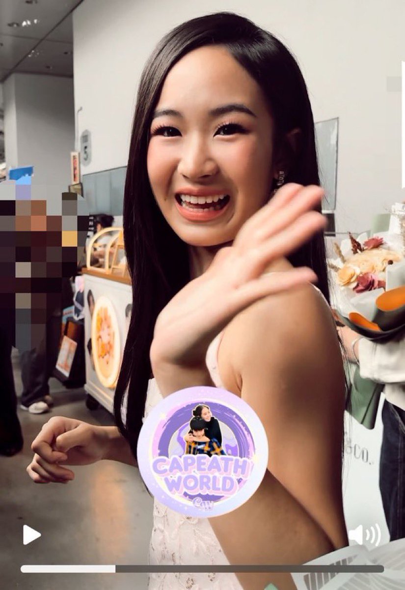 capeathworld's tweet photo. Unlocked this video of capcap with three hundred replies 

Reply Keep striving Caprice together with her taglines. 

ANGELs CLOSE CALL
#CapriceHits3MTikTok https://t.co/o7rv3iiy1H