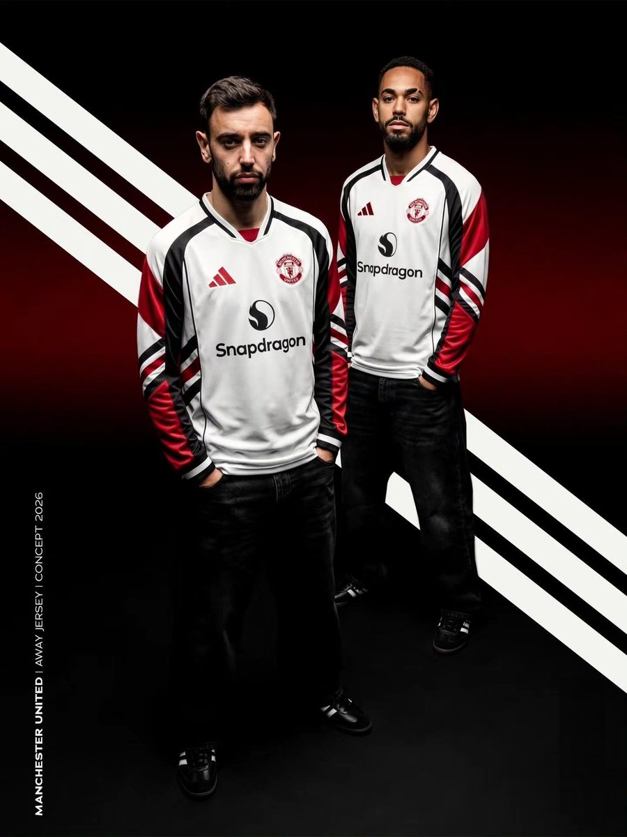GBUnitedx's tweet photo. @manutd away jersey concept ✨️ Let me know 👇🏻 Designed in Illustrator Ai Shooting Post-production and Graphic Design: Photoshop #manutd #manchesterunited #kitdesign #footballconcept #footballculture https://t.co/lpBRVFXd59