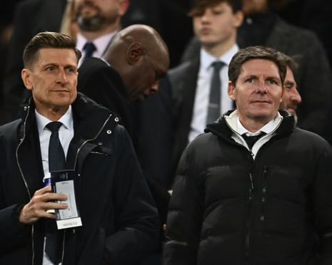 CFO4TAG's tweet photo. EXC 🚨: Steve Parish SACKED Oliver Glasner by email, at 11.58pm on 30 June.

The move was made just two minutes before the end of Glasner’s #CPFC contract, allowing Parish to enjoy the satisfaction of dismissing the Austrian, whilst only having to pay £2.50 compensation. https://t.co/fYHLpoj97c