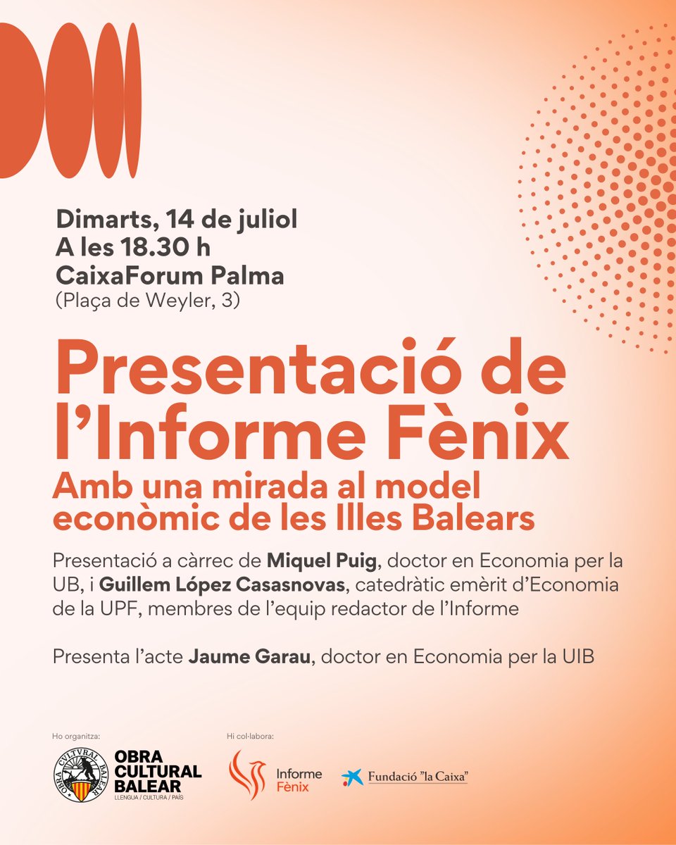 Obra Cultural Balear tweet media