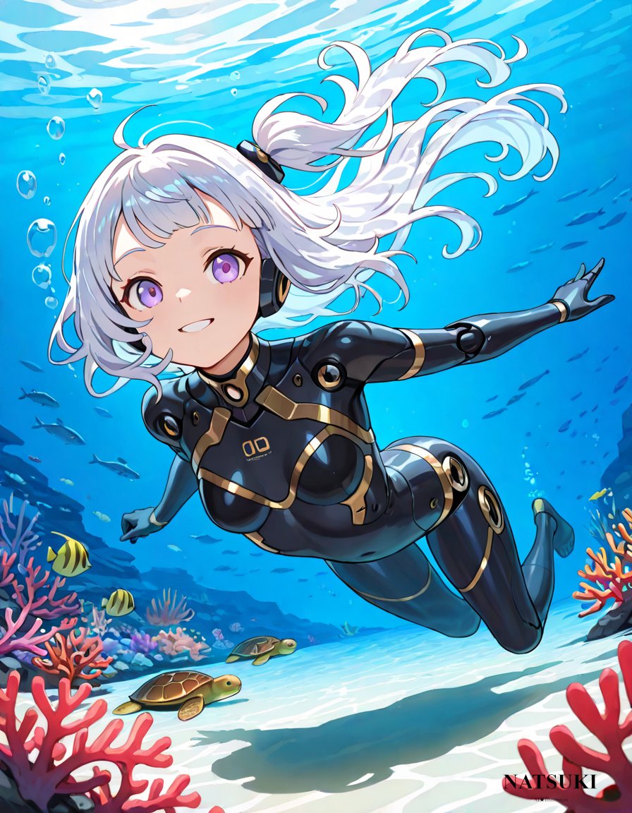 fateT_lightning's tweet photo. #メカ娘だって水遊びがしたい
これが水遊びかどうかはさておき… https://t.co/XsqnEyS48k