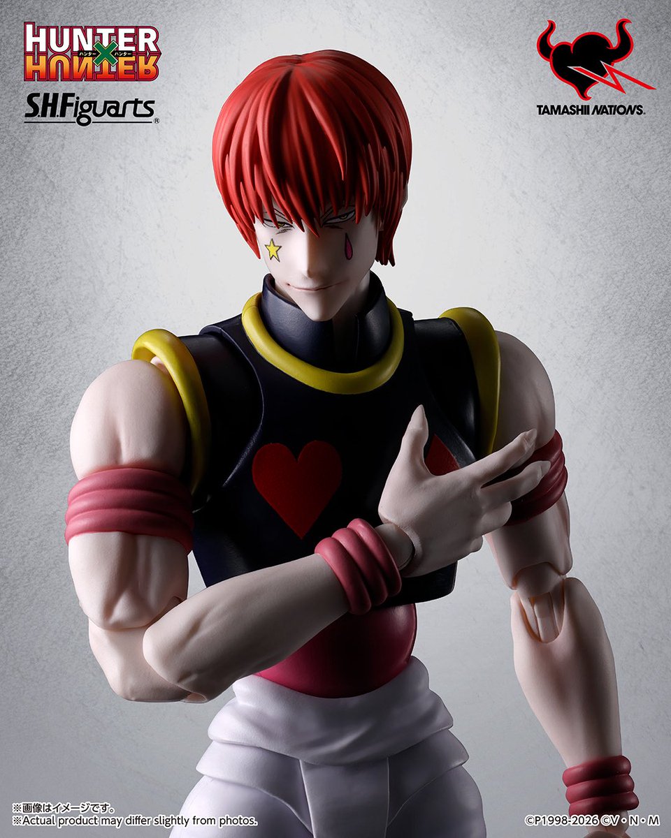 HUNTER×HUNTER グッズ　ヒソカ多め S.H.フィギュアーツ HUNTER×HUNTER ヒソカ 8月発売！ 現在、楽天市場に