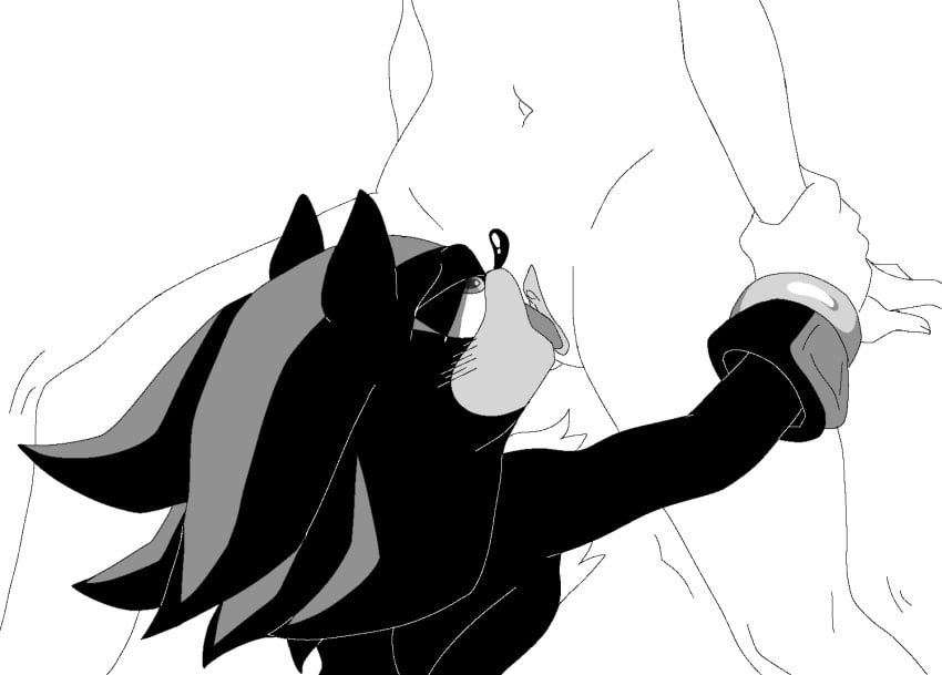Shadow_Ulthedge's tweet photo. {Shadow had been stopping by @IvannaRobotnik base for sometime now,granted he did it in secret but he did his best to be discreet,hard to do so before her though….👀} https://t.co/oUI1DKa78I