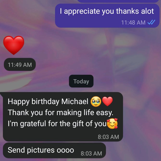 Darkonarch's tweet photo. Happy birthday to me🎉 these are the birthday wishes I got so far.... https://t.co/fXdskxOPjK