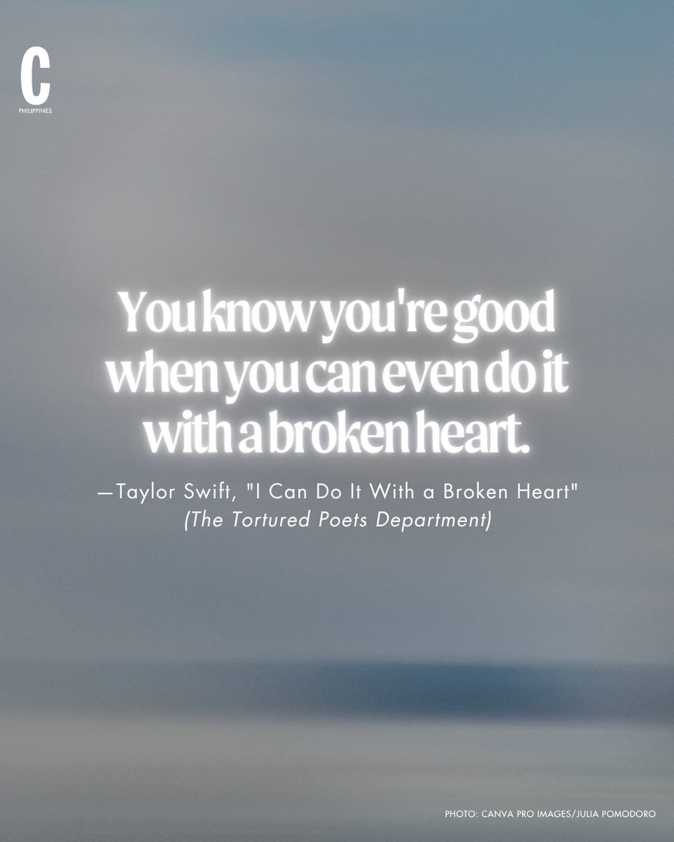 cosmo_ph's tweet photo. Seeing Taylor Swift enter her beautiful wedding era is the ultimate reminder that things really do get golden. Whatever chapter you’re in today, may you keep showing up, keep healing, and keep writing your story—one hopeful page at a time ✨
#CosmoQuotes #TaylorSwift #Swifties https://t.co/UarOFevoMe