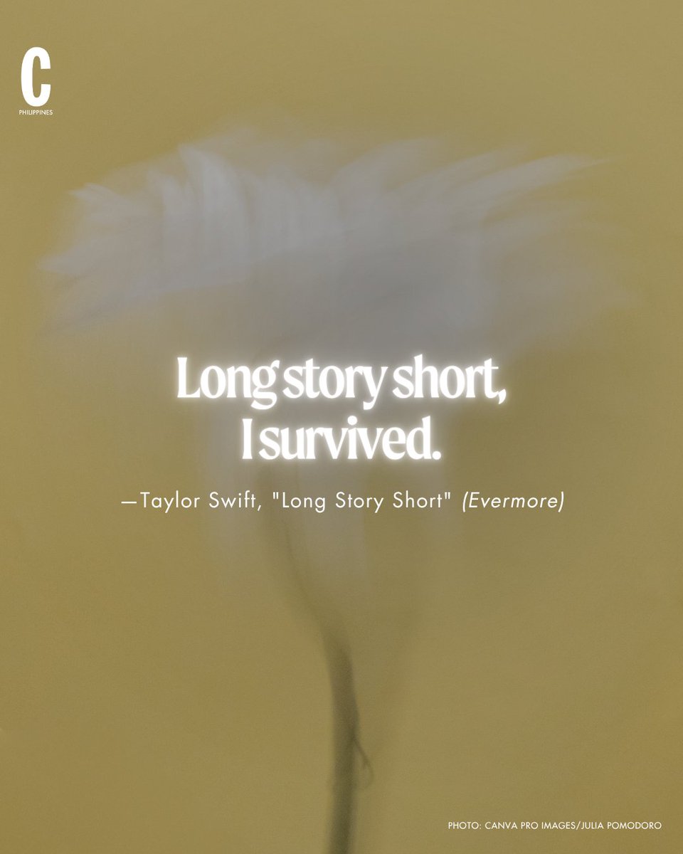 cosmo_ph's tweet photo. Seeing Taylor Swift enter her beautiful wedding era is the ultimate reminder that things really do get golden. Whatever chapter you’re in today, may you keep showing up, keep healing, and keep writing your story—one hopeful page at a time ✨
#CosmoQuotes #TaylorSwift #Swifties https://t.co/UarOFevoMe