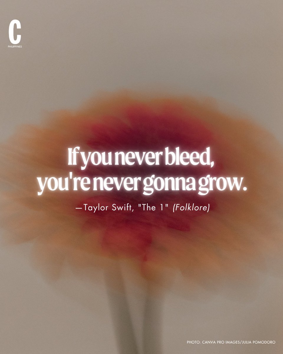 cosmo_ph's tweet photo. Seeing Taylor Swift enter her beautiful wedding era is the ultimate reminder that things really do get golden. Whatever chapter you’re in today, may you keep showing up, keep healing, and keep writing your story—one hopeful page at a time ✨
#CosmoQuotes #TaylorSwift #Swifties https://t.co/UarOFevoMe