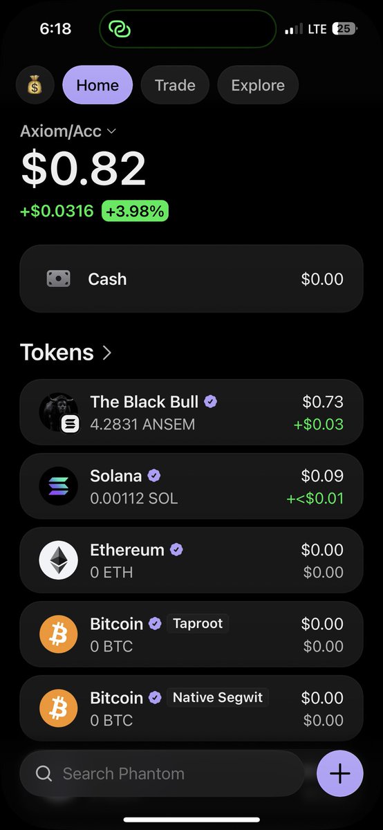 lasialap691's tweet photo. @blknoiz06 can you help me on how I can possibly get an airdrop? Only holding small cus I blew my port and I just put everything I had left in solana:9cRCn9rGT8V2imeM2BaKs13yhMEais3ruM3rPvTGpump  it’s not much but I’ll add more when I have money. https://t.co/ySUoNsohpF
