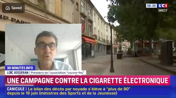 Brice_LEPOUTRE's tweet photo. Le rêve de l'industrie du tabac ? Voir la vape disparaître. Bonne nouvelle pour elle : @ContreFeu_ong s'en occupe. Avec nos cotisations sociales. #netuezpaslavape https://t.co/IOp52Rj0fp