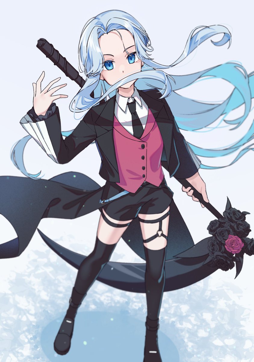 kotonoha_sr's tweet photo. #prsk_FA 
感謝祭の奏ちゃんかっこいい〜！ https://t.co/w0OHg02PtC