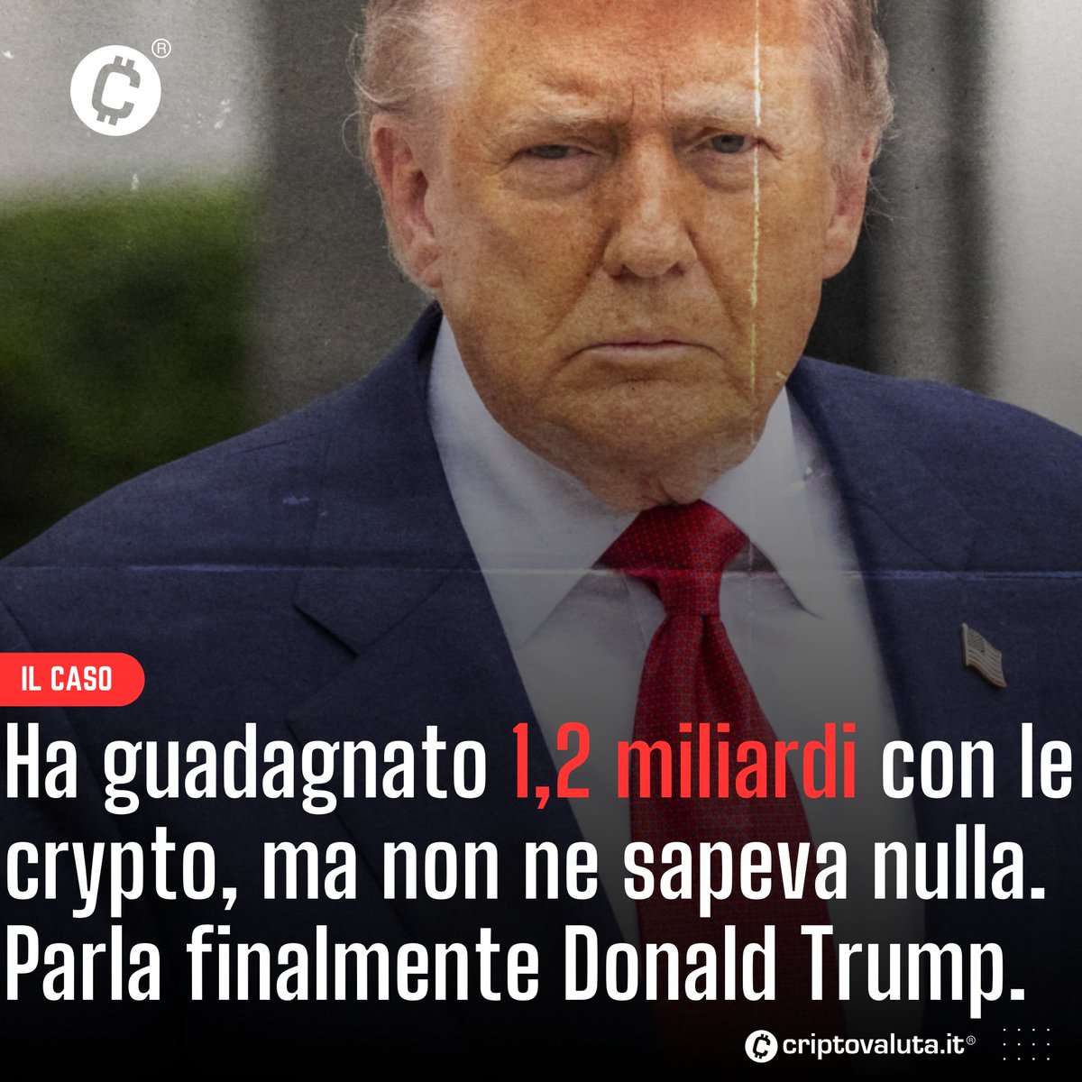 CriptovalutaI's tweet photo. Lo ha detto davvero. 

Link nei commenti https://t.co/2OcU9YkKeh