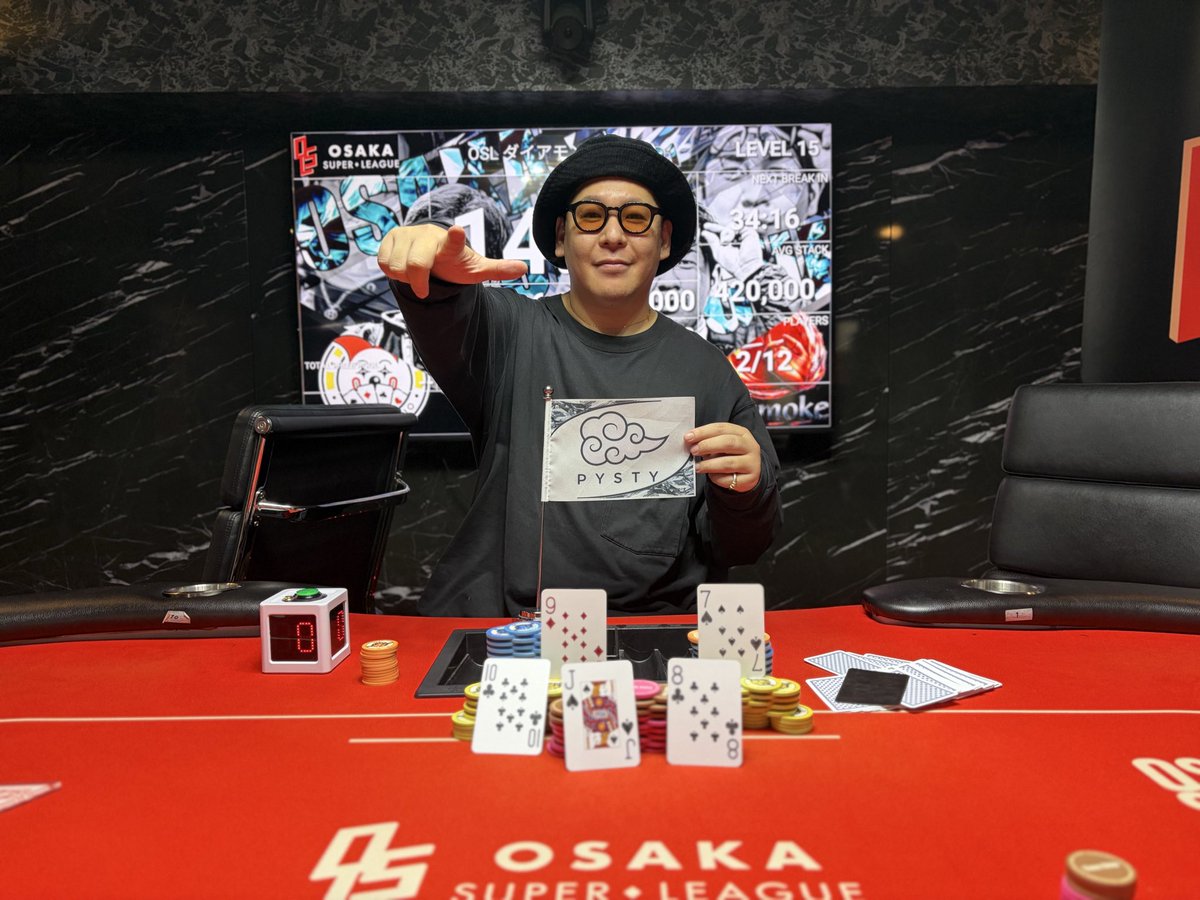 OSL_SUPERLEAGUE's tweet photo. OSL 5th『第21節 CAPTAIN MATCH』
📣結果発表📣
💎ダイアモンドリーグ
優勝🥇 ピット 選手
第1位　+16pt  『PYSTY』
第2位　+13pt  『ヴィンスモーク』
第3位　+10pt  『アグレッシブ』
第4位　+8pt   『CasiLab Lien』
第5位　+6pt   『UNIVERSE』
第6位　+4pt   『Happy CASINO』
第7位　+3pt   『L11 from KID』
第8位　+2pt   『PLUS2』
…………………………………………………

🎥公式チャンネル
👉 https://t.co/V1xxgpS3Qe
ぜひチャンネル登録をお願いします‼️✨