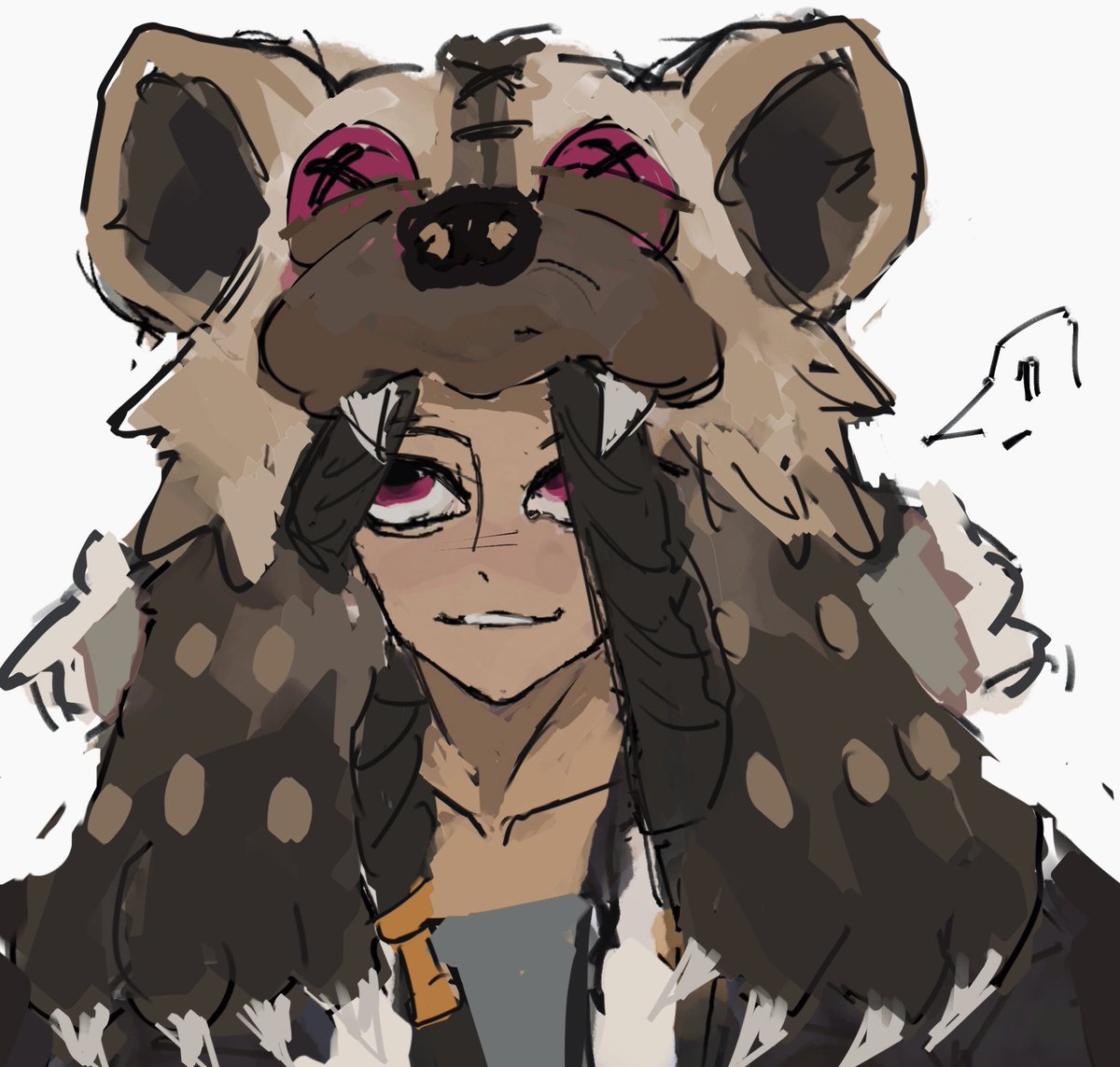 verychalantbird's tweet photo. how do i make this about jabber  (he looks like a mess but im working on it)
#jabber #gachiakuta https://t.co/96FiMgxIh2