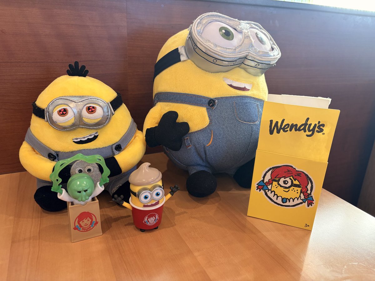 irlmiffy's tweet photo. neko wanted to get the minion meal today https://t.co/kPV9FmLPo8