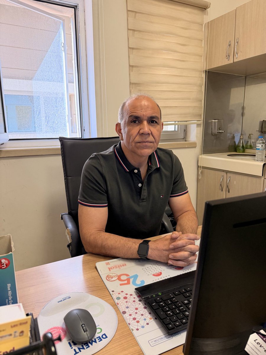 BismilDevletHas's tweet photo. Bismil Devlet Hastanemizde Nöroloji Uzmanı İsmet Güneş göreve başlamıştır.Kendisine yeni görevinde başarılar diler, ilçemize ve hastanemize hayırlı olmasını temenni ederiz.@halksagligigm https://t.co/AmSFsAWb38