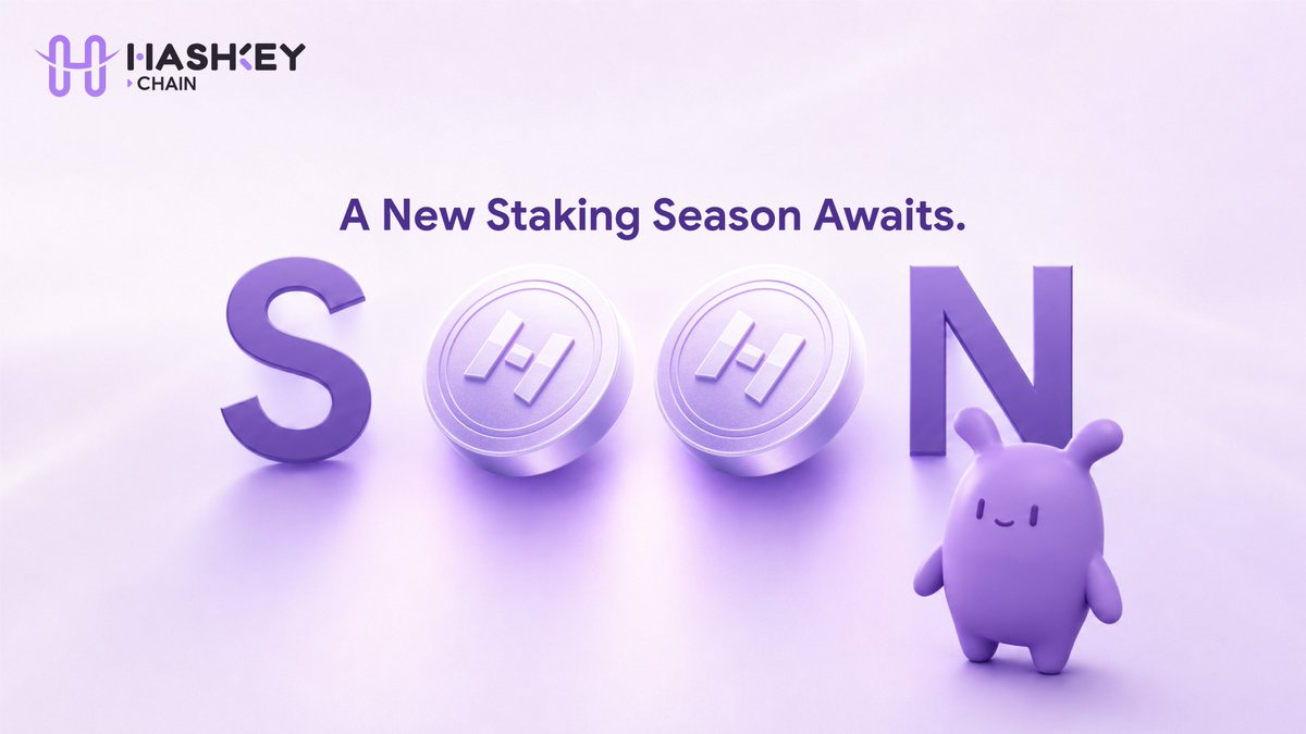 HSKChain's tweet photo. 🚀 $HSK Staking Season 3 Coming Soon! Stay tuned. https://t.co/QltPkgrtP5