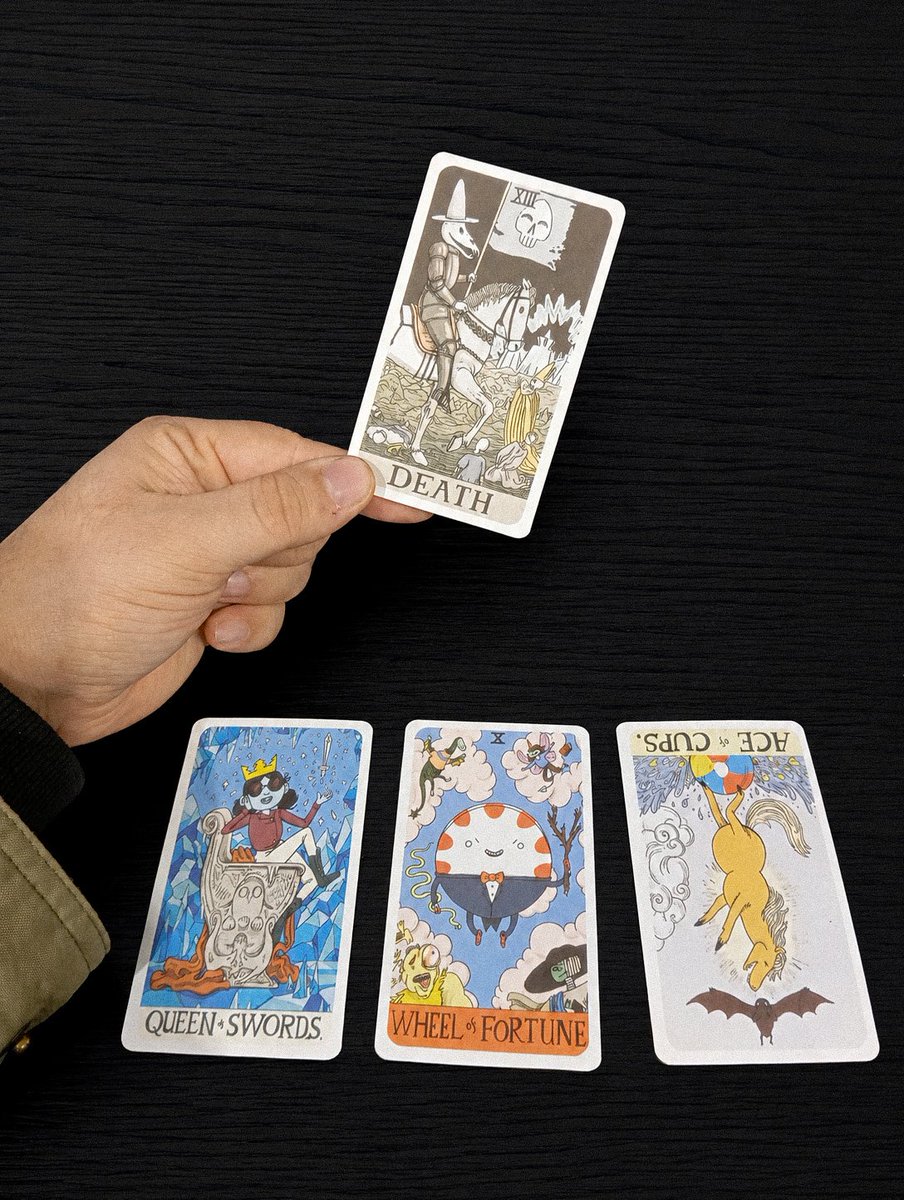 cavidemaria's tweet photo. Tiragem de Tarot
para os Signos de fogo: 🔥 
Leão ♌- Áries ♈ - Sagitário ♐ 

Uma fase de profundas transformações, desapegos e reviravoltas chegou para vocês. Abram espaço para o novo.
#leão #sagitário #áries https://t.co/NSzYPD8Tge