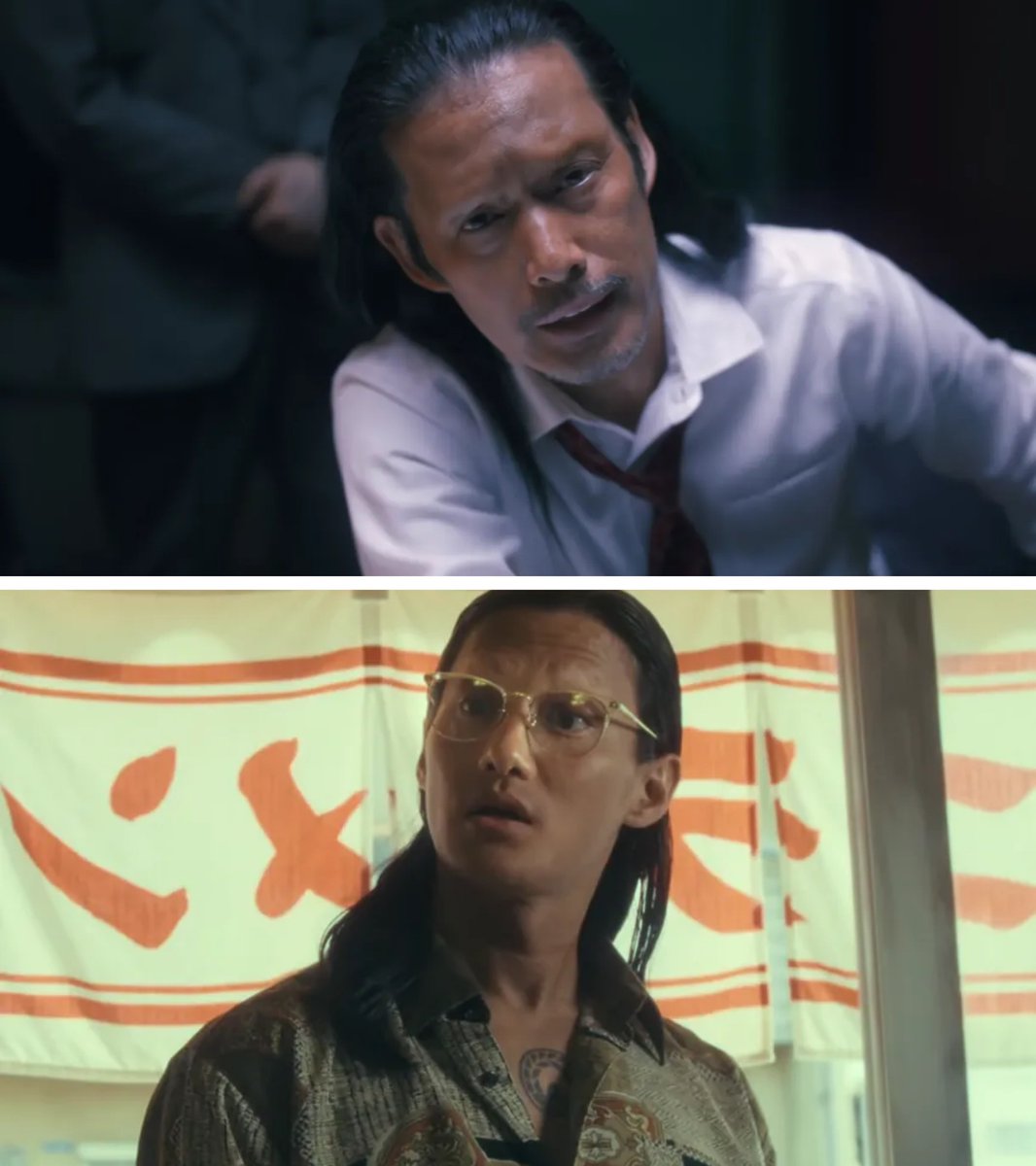 Django_88films's tweet photo. Netflix『ガス人間』、野村周平が年取ったら竹野内豊で、中島歩が年取ったら酒向芳なの違和感なさすぎだろ https://t.co/GEriZxW46X