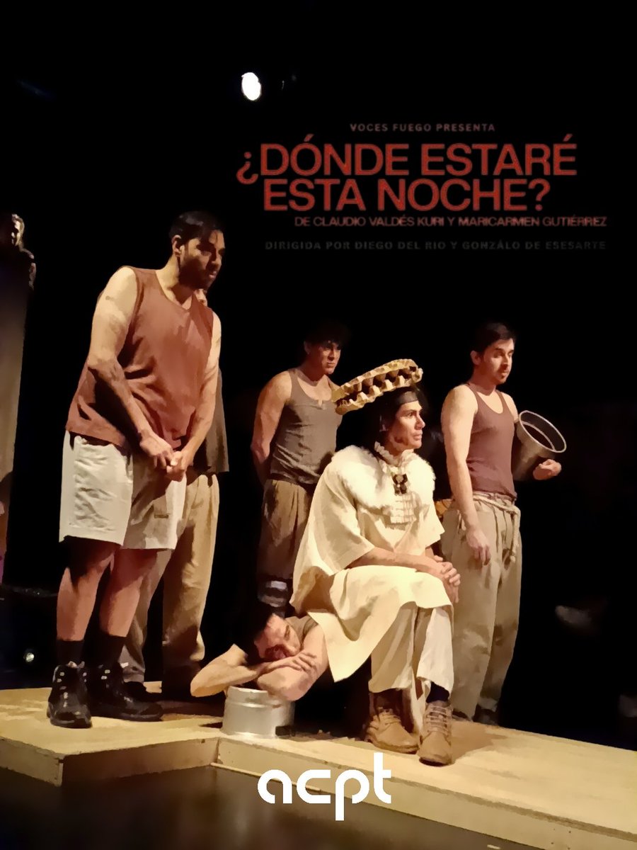 LOSACPTMX's tweet photo. #ACPT
¿Dónde estaré esta noche?
de Claudio Valdéz Kuri y MariCarmen Gutiérrez
Dirección: Gonzalo Esesarte
El Círculo Teatral
Jueves y viernes 20:00 horas
18, 19, 25, 26 de junio, 2 y 3 de julio de 2026.
#PRESEMCIAACPT #PREMIOSACPT https://t.co/GoOh92xBQX