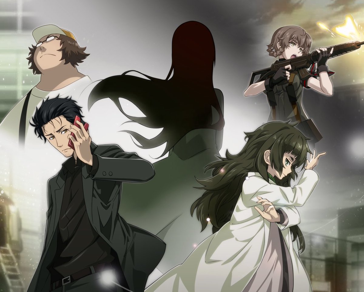 ArtworkGate's tweet photo. ヽ(*ﾟдﾟ)ノ (Nyoronyoro)
#steinsgate https://t.co/RXRUoY8OLH