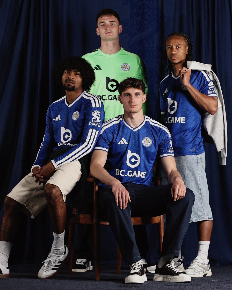 LCFC's tweet photo. A fresh look for 26/27 😍
