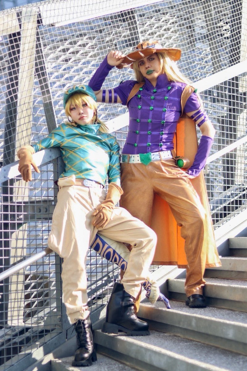 moo_moo_cos's tweet photo. 『2度と近づいたら今度は喰い殺す』

 #jjbacosplay #jojocosplay
🦖@natcharu2525 
📷@mithuya_ https://t.co/oxyz5NYBQF