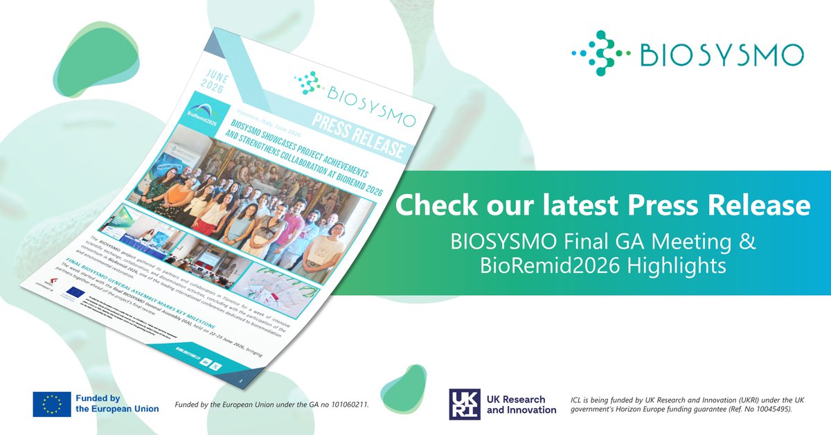 BIOSYSMO Project tweet media