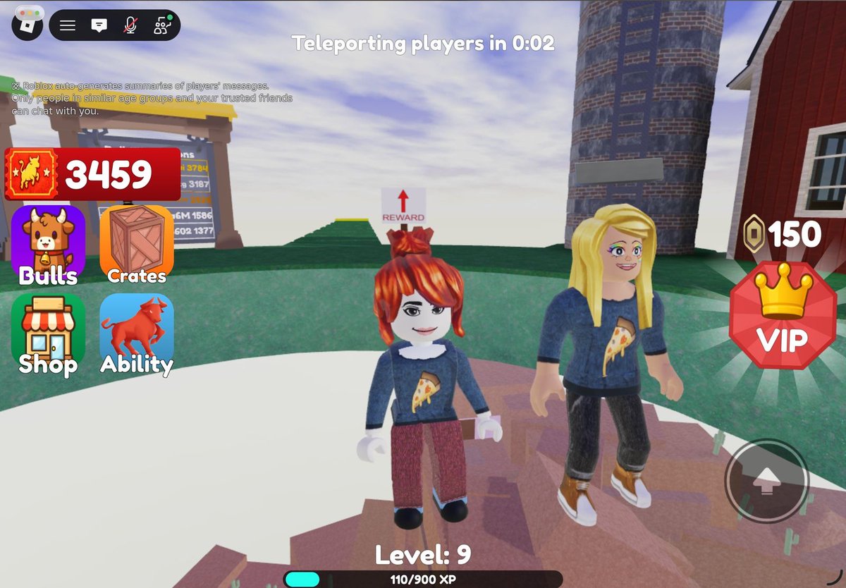 XimDPY's tweet photo. Jugando roblots porque la vida está cabrona últimamente https://t.co/9ixmKbkuDw