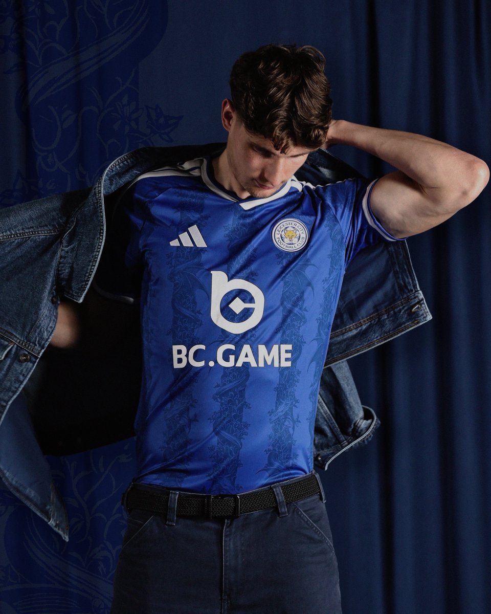 LCFC's tweet photo. A fresh look for 26/27 😍