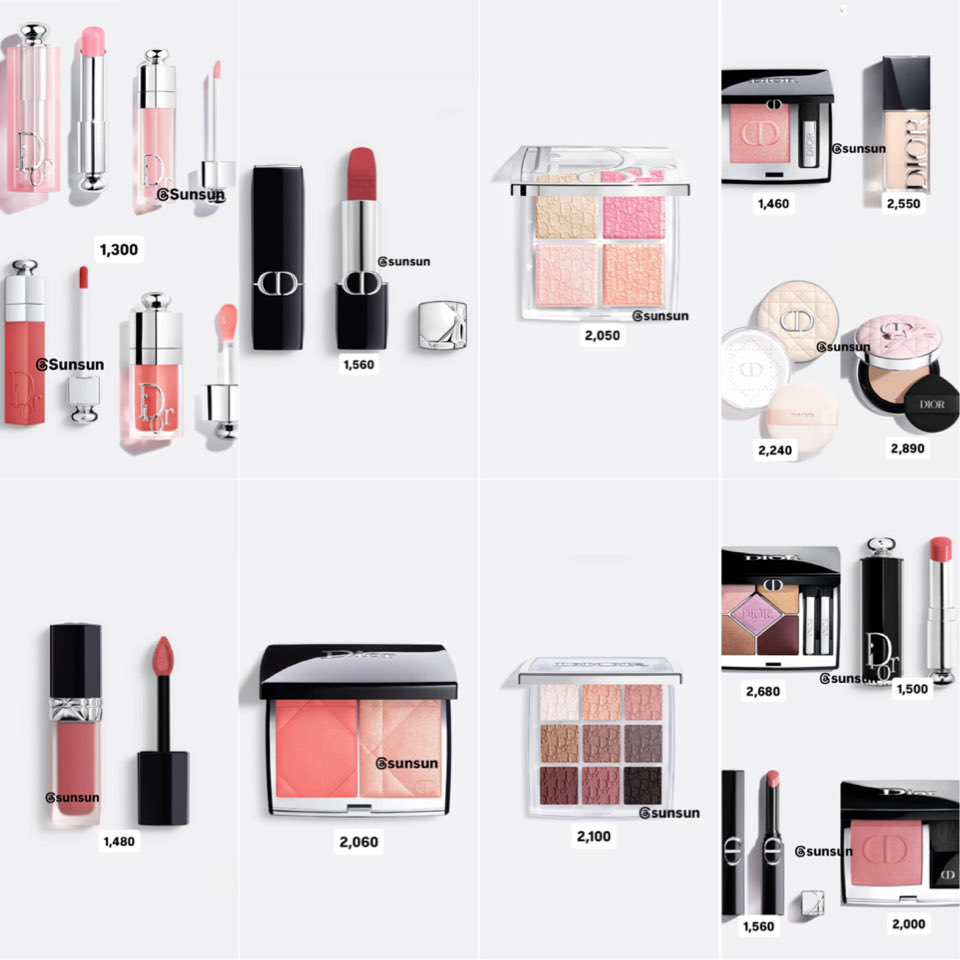 887168B's tweet photo. 🇰🇷รับหิ้ว Dior เกาหลี 🇰🇷
 6 - 18 ก.ค. 69 นี้

🍀 Dior แท้💯
📮ค่าส่งในไทยเหมา 50฿
🛍️ แบรนด์อื่นๆส่งรูปมาสอบถามได้ค่ะ #รับหิ้วdior #รับหิ้วเกาหลี #รับหิ้ว #รับหิ้วเครื่องสำอาง https://t.co/jSGEuCpVSr
