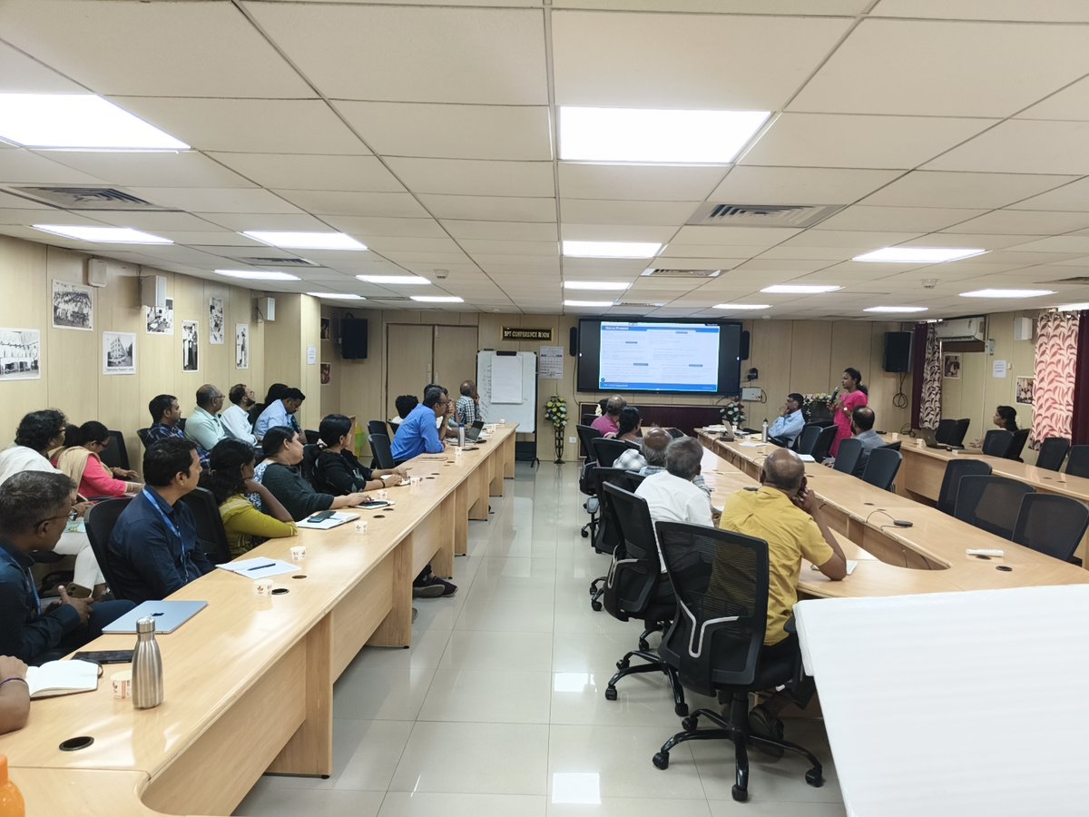 icmr_nirt's tweet photo. A wonderful interaction at @ICMR_NIRT with Dr. Bhavani Nivetha, Senior Editor, The Lancet Regional Health – Southeast Asia. Insightful discussions on publishing excellence, research quality, and scientific communication.
Thank you for an inspiring session!
@ICMRDELHI https://t.co/run1CLK0ws