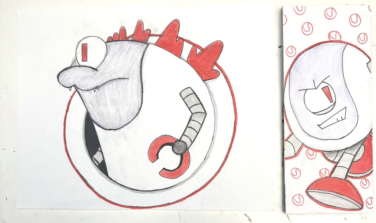 AdiantheDrawer's tweet photo. #jobbyfailbox So it’s been a busy Month for me because I have been on so many roadtrips like going to a beach house and going on a Cruise. So I had less time to work On the Gameoverse Logos. Here is the Kaboodle Logo, the Gobbles logo and the Flappers logo. https://t.co/6QpLW1GMKE