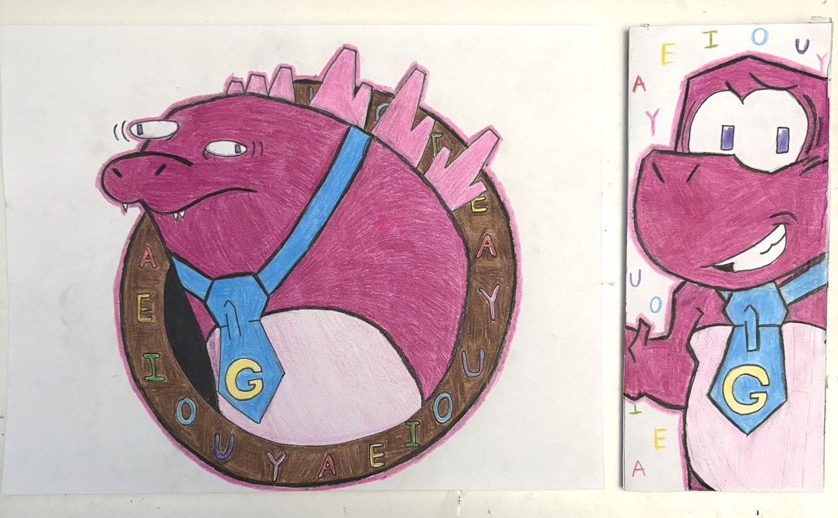 AdiantheDrawer's tweet photo. #jobbyfailbox So it’s been a busy Month for me because I have been on so many roadtrips like going to a beach house and going on a Cruise. So I had less time to work On the Gameoverse Logos. Here is the Kaboodle Logo, the Gobbles logo and the Flappers logo. https://t.co/6QpLW1GMKE