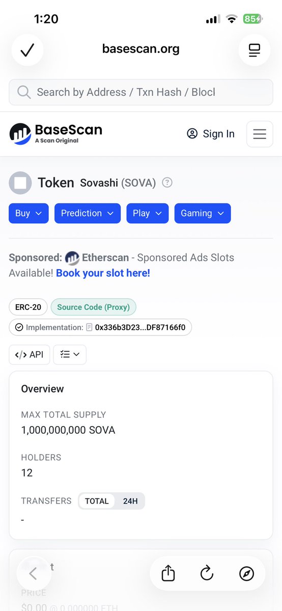 Sovashi's tweet photo. This is not enough!! We need more holders pre launch. Base wallets leave it now! https://t.co/5hU95gGFMW