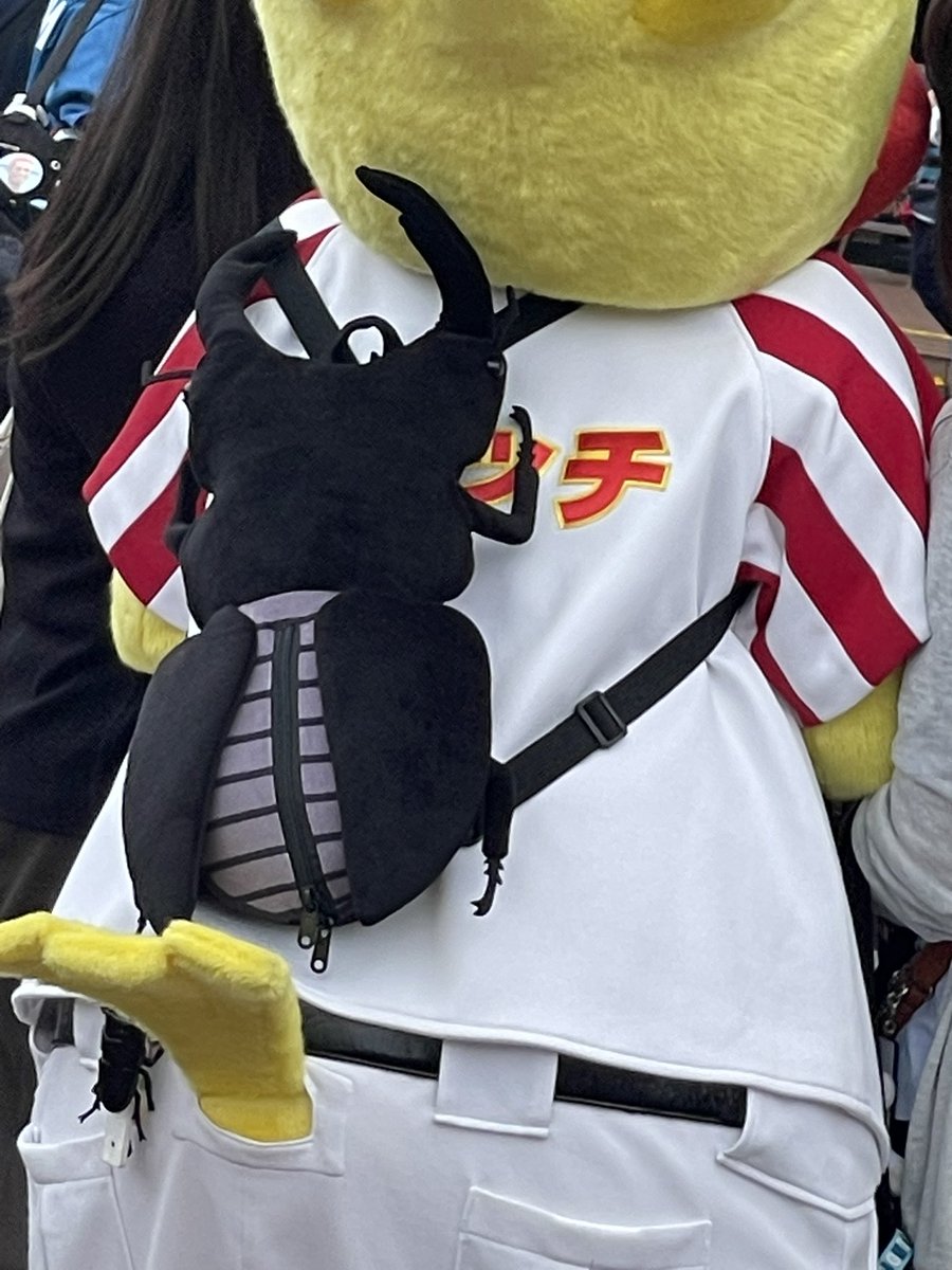 crutch2005's tweet photo. でかいカブトムシで着パ🦅
#RakutenEagles https://t.co/hyhzYtjvME