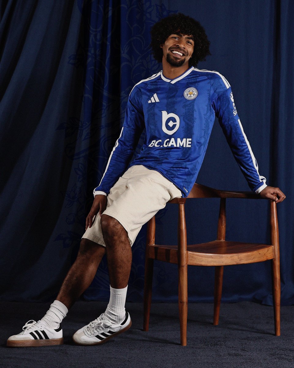 LCFC's tweet photo. A fresh look for 26/27 😍