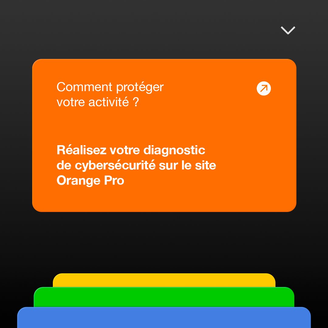 OrangePro's tweet photo. Ne prenez aucun risque en ce qui concerne la sécurité de votre entreprise 🙅‍♀️

Découvrez nos solutions de cybersécurité ➡️ https://t.co/fZDTygafHg https://t.co/EsrEFmmC0H