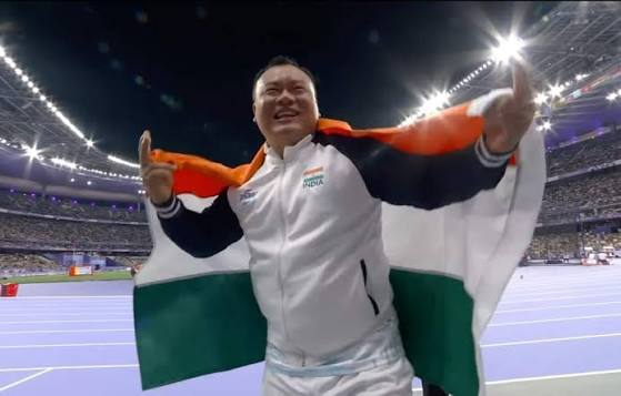 sonu_tomar07's tweet photo. #Nagaland’s Paralympian Hokato Hotozhe Sema becomes World No. 1 in men’s Shot Put F57 

#PritamAndPedro #WelcomeToTheJungleInCinemas
#StopForcingE20Fuel #winOnePlusN6 https://t.co/5srlzIlnrl