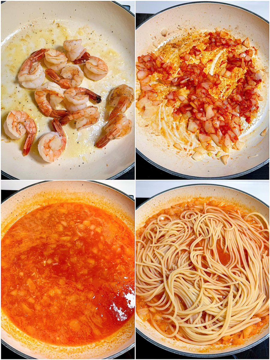 LilaRodrAKM89J's tweet photo. Just whipped up creamy garlic butter pasta with cherry tomatoes and fresh basil—15 mins, zero fancy skills, pure comfort food vibes! https://t.co/KCzOMKeXQG