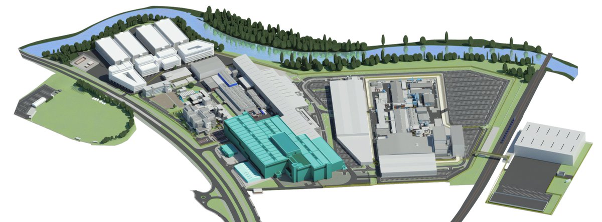 NavyLookout's tweet photo. This week Rolls-Royce Submarines officially started work on new facilities that will double the size of its submarine nuclear reactor manufacturing site at  Raynesway in Derby. #AUKUS 

See also https://t.co/zA8uZ2HTtL https://t.co/xCUSKnk60t