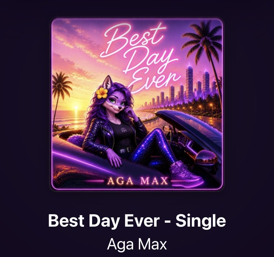 AGAMAX's tweet photo. New song โ โBest Day Everโ by Aga Max ๐๐ฆโ๏ธ
Feel good. Live free. This is our moment.
Give this playlist a listen: AGA MAX | Pop, R&B, Dance Pop & EDM
https://t.co/YvcHreeAnx
#AgaMax #BestDayEver #Pop #DancePop #Summer https://t.co/RLMuNm2Obj