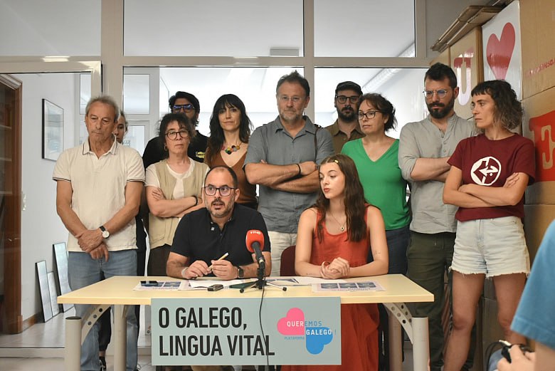 CIGEnsino's tweet photo. 👅 Queremos Galego impulsará unha Iniciativa Lexislativa Popular para blindar o galego e reverter a emerxencia linguística

https://t.co/RNFEfxChT6 https://t.co/MArqU2468S