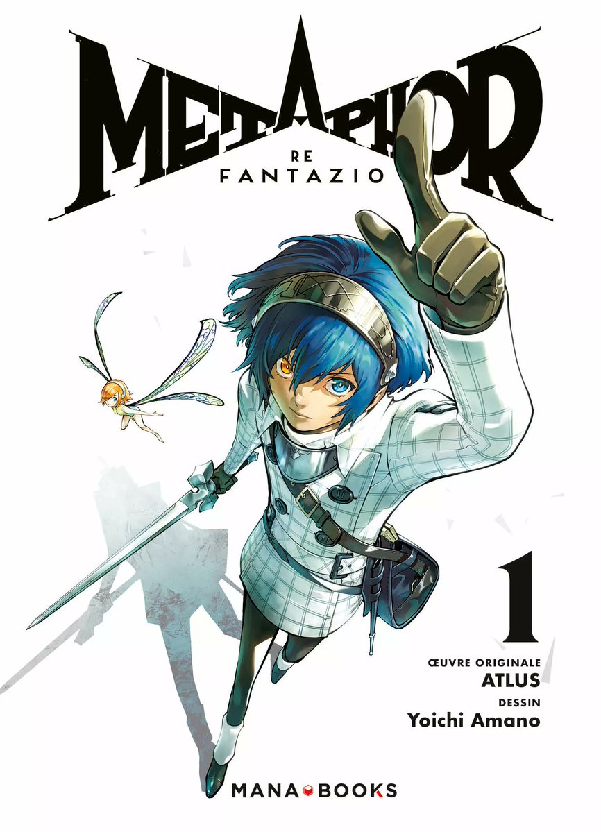 PersonaFrance's tweet photo. Le premier tome du manga Metaphor: ReFantazio est disponible en librairies depuis hier, via les éditions @Mana_Books_ !

Une adaptation signée Yôichi Amano dans laquelle le mangaka parvient à recomposer l'intrigue sans la trahir, tout en ajoutant des notes d'humour surprenantes ! https://t.co/D2rfqOWQix