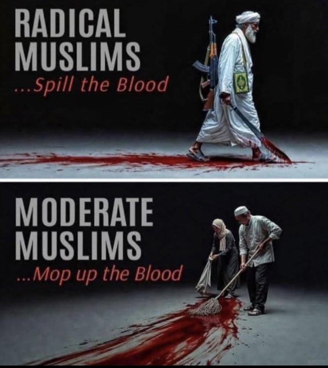 Neccccy's tweet photo. All Muslims are the same ! https://t.co/bdC2qhKEMQ