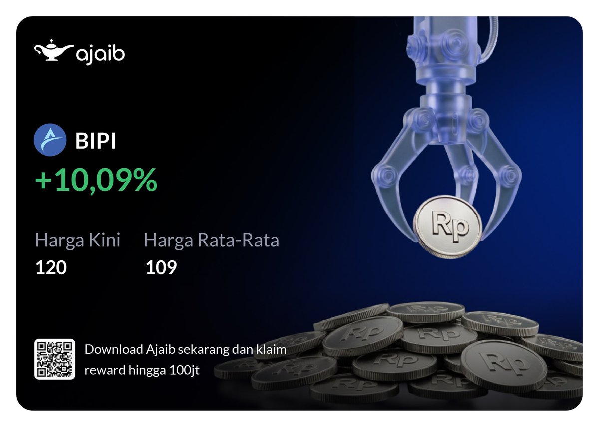 Gavendrapj's tweet photo. Walau market dan IHSG boleh pesta, tapi ngawal tarikan kenceng BIPI ini harus ekstra fokus. Jari standby di tombol sell, yang penting persentase cuan udah diamankan, pantang biarin balik modal #AplikasiAjaib #TradingPlan #BIPI #TraderSaham https://t.co/rxVQDcw06m