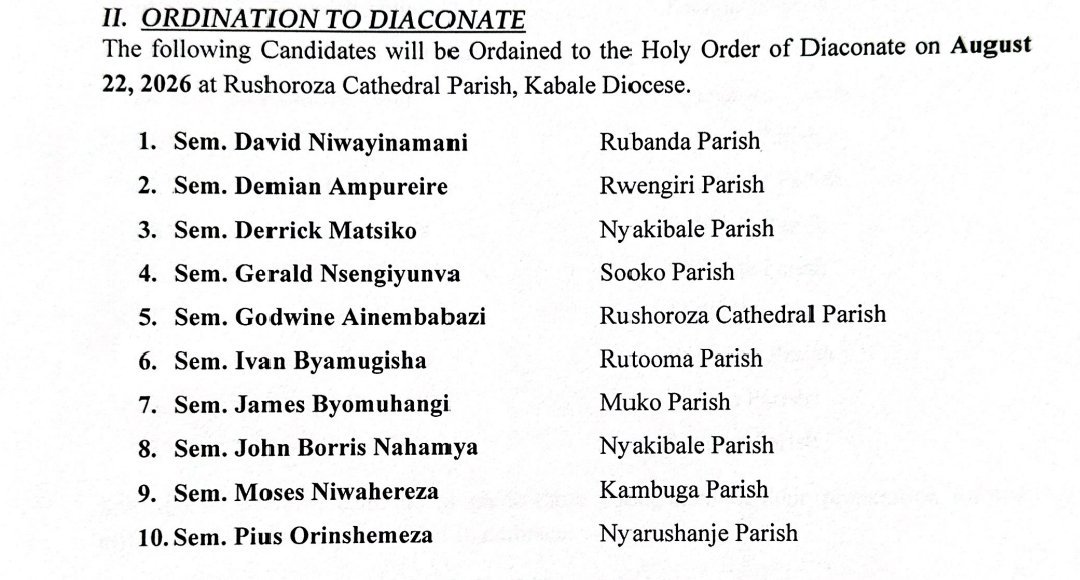 RadioSapientia_'s tweet photo. With grateful hearts, we thank God for the precious gift of the priestly vocation and entrust all candidates to His loving care. May they remain faithful, humble, and courageous shepherds after the Heart of Christ.
 #PriestlyVocation #Faith #CatholicChurch
#RadioSapientiaUpdates https://t.co/ZPmwISgFC8