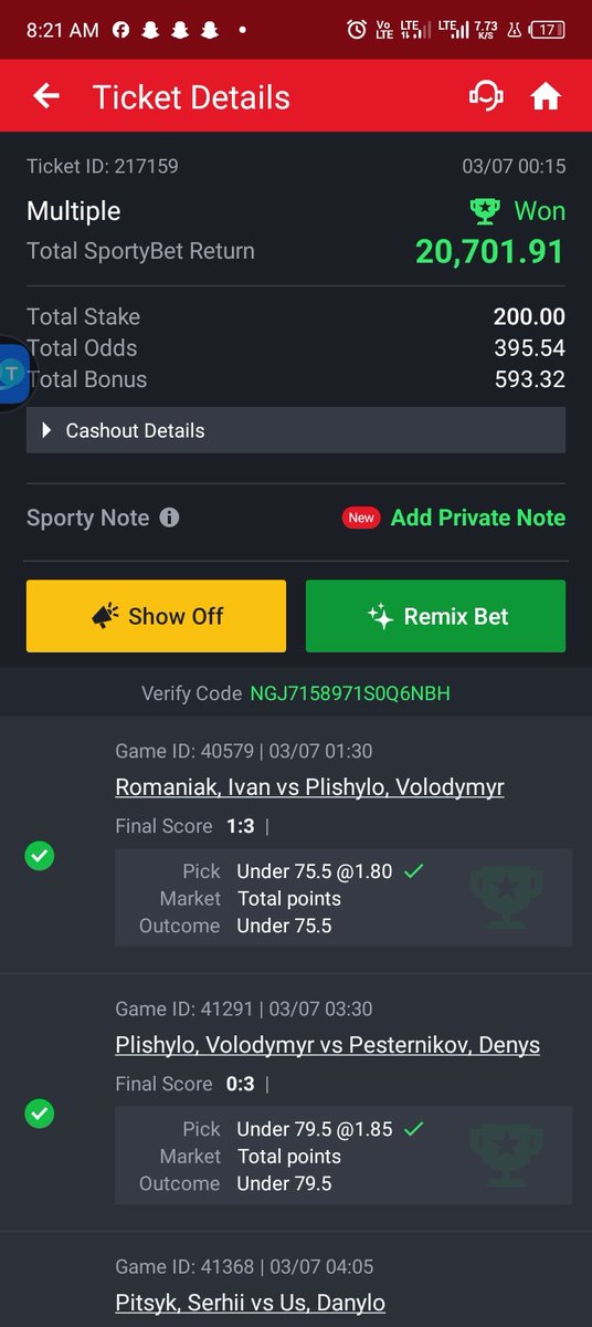 LILSTUNCH's tweet photo. @BETLEADS cashout out of fear of the last game https://t.co/MaKYF3n1zt