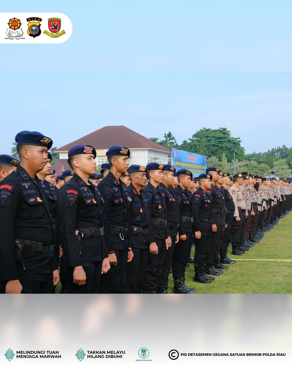 GeganaRiau's tweet photo. Kenaikan pangkat merupakan bentuk kepercayaan dan penghargaan institusi atas dedikasi, integritas, serta pengabdian yang telah diberikan dalam menjalankan tugas. https://t.co/n2Q2kFcV9Q