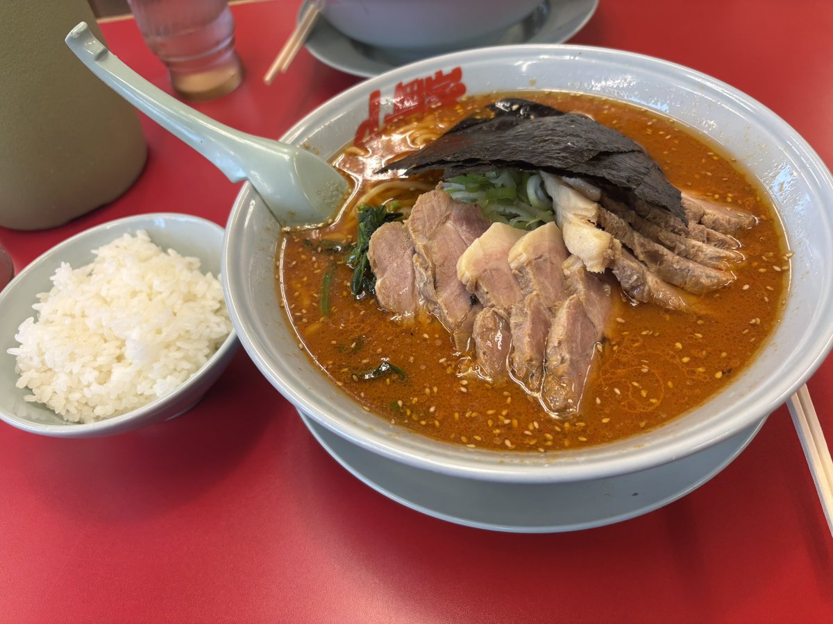 Gantt_MDR's tweet photo. ここ最近食べに行ったラーメンの写真達だけど絶対に白飯か炒飯あるのデブ。 https://t.co/WFXWPNoGTa